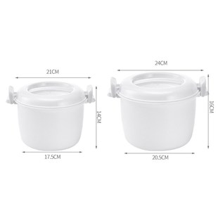 Portable Microwave Oven Rice Cooker Multifunctional food Ste