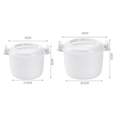 Portable Microwave Oven Rice Cooker Multifunctional food Ste