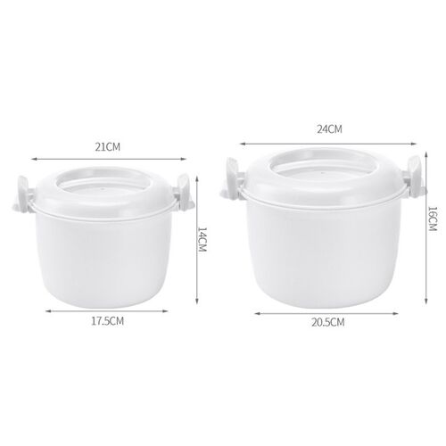 Portable Microwave Oven Rice Cooker Multifunctional food Ste