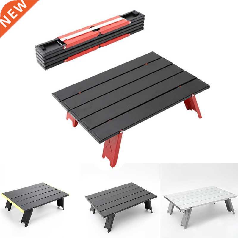 Aluminum Alloy Portable Table Outdoor Furniture Foldable Fol