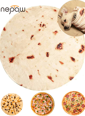 Benepaw Warm Burritos Flannel  Dog Mat Quality Comfortable