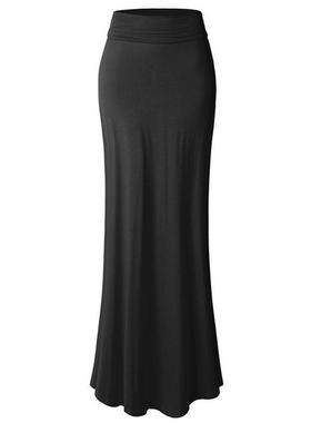 Skirt Women Summer Fashion fashion 5XL Floor-length Maxi Mul