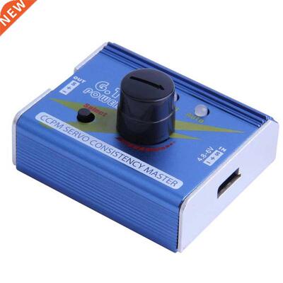 Rcharlance Aluminium 3CH ESC Servo Testing Tester Ccpm Consi