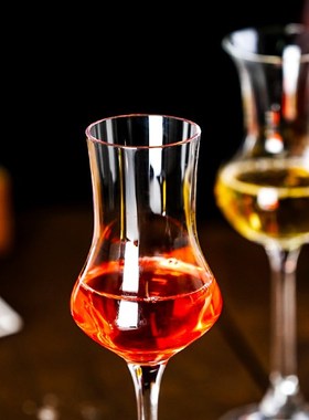 Designer Tulip Copita Nosing Whisky Glass Liqueur Crystal Wi