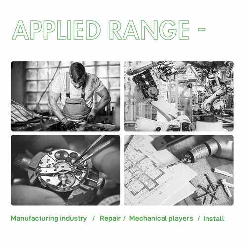 670Pcs M2 M3 Assortment Kit Set Phillips Flat Head Machine S