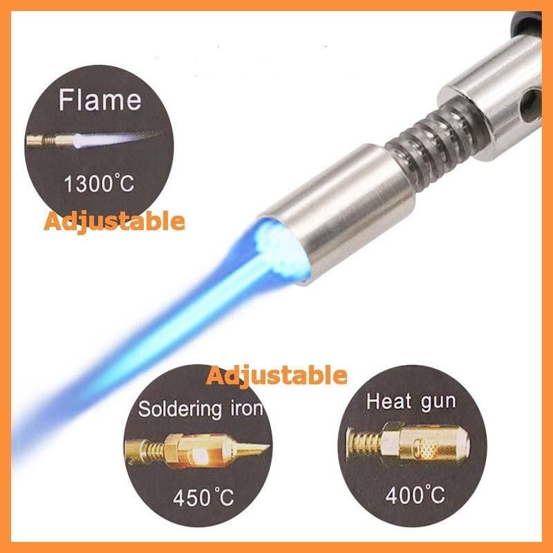 4 In 1 Portable Soldering Iron Kit Welding Pen Kit 1300°