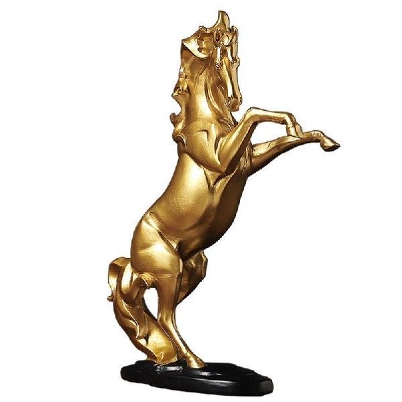 European War Horse Decoration, Handicraft Sculpture