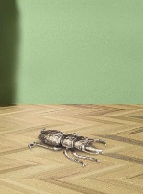 Beetle Figurine  Exquisite Fine Workmanship Lightweight