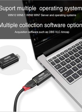 4K Video Capture Card USB 3.0 2.0 HDMI Video Grabber Record