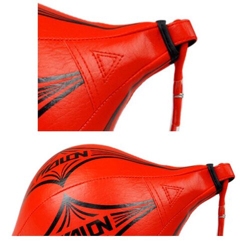 2021 Punching Ball PU Pear Boxing Bag Training Reaction Spee