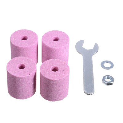 2-12.5mm Drill Bit Sharpener Portable Corundum Drill Grinder