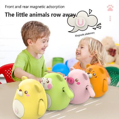 Electronic Set Crawling Toy For Baby Swinging Walking