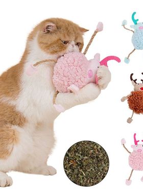 Pet Cotton Rope Squeaky Toy Sounding Crinkly Sound Cartoon