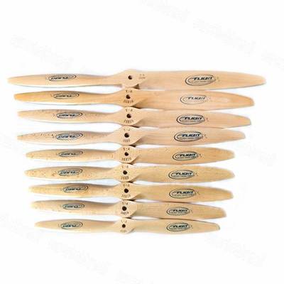 Flight Model CW Wooden Propeller Gasoline RC Airplane 16x6