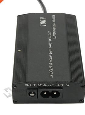 EU Plug Universal 100W DC AC Auto Notebook Laptop Charger Ad