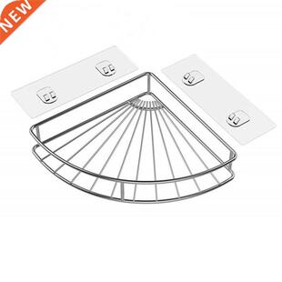 Corner Shelf Bathroom Adhesive Shower Caddy Basket Wall Moun