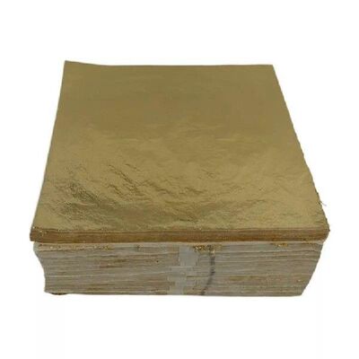 1000 sheets 16x16cm Art Craft Paper Imitation Gold Sliver