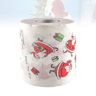 1 Roll Creative Bath Tissue Paper Roll for Home