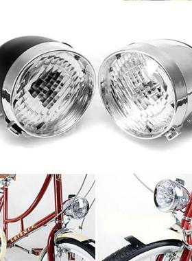 Bicycle Light 3LED Retro Classic Bike Headlight Bicycle