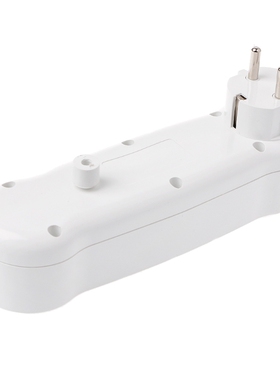 16A European Type Conversion Plug 1 TO 3 Way EU Standard
