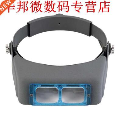 Dubbele Lens Hoofd gemonteerde Hoofdband Reading Vergrootgla