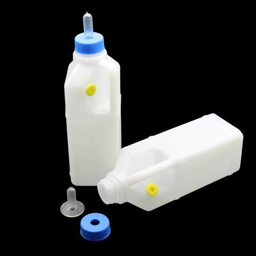1 Pc 850mL Sheep Goat Cattle Feeding Bottle With Nipple