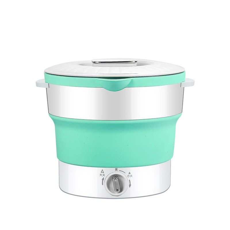 skillet-kettle electric-cooker food-container hot-pot foldin