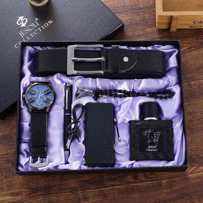 Watch wallet perfume gift box set for men boy dad 男礼物套装