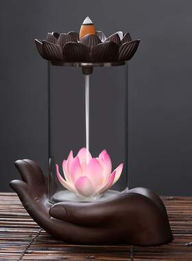 Buddhist Incense Burner Aromatherapy Ceramic Handmade