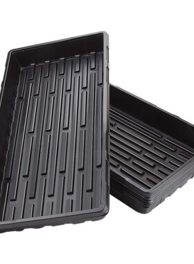 6 Packs Plastic Growing Trays Plant Seed Tray Seedling Start