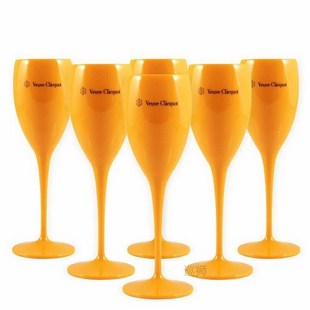6pcs Wine Party Champagne Coupes Glass Champagne Flutes Gobl