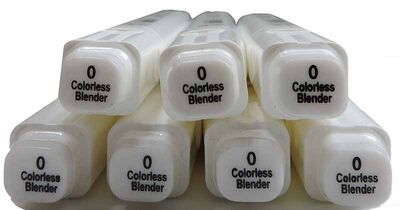 Dual Tips Colorless Blender Marker sketch art Supplies mark