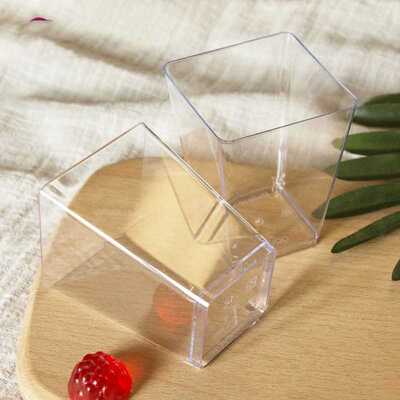 25Pcs 150ml large Mousses Dessert Cup Clear Pudding Cup Part