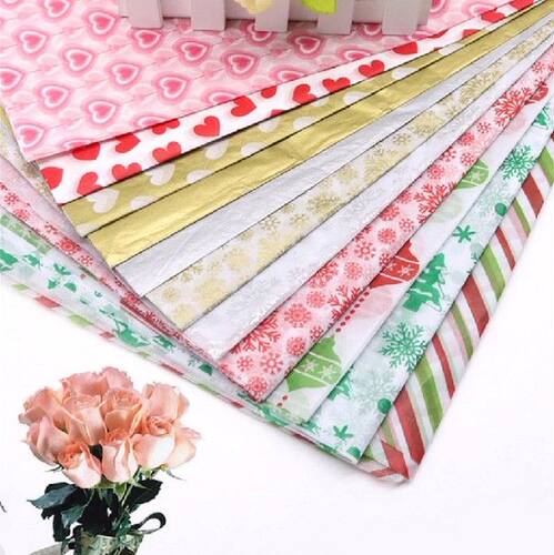 10sheets Gift Wrapping Paper Sydney Tissue Paper Floral