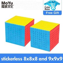 MOYU Magic Cube Speed 7x7 9x9 8x8 Cube Profissional Weilong