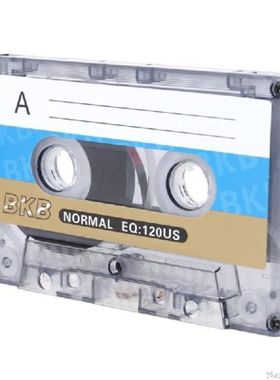 Kaset Kaset Audio dengan 60 Menit Nyaman Merekam Kaset
