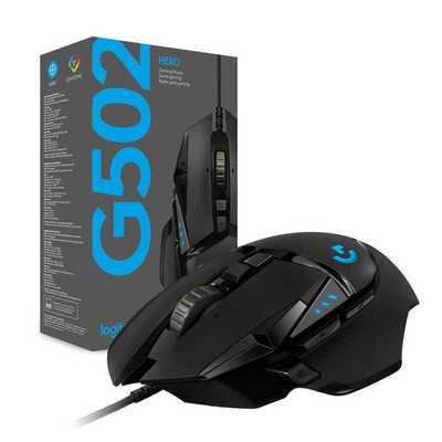 G502 HERO Professional Gaming Mouse 16000DPI Gaming Programm