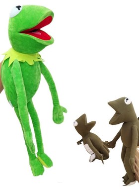 70cm Sesame Street The Muppet Show 60cm Kermit frog Puppets