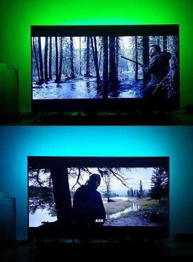 Black PCB Board 5050 SMD RGB LED Strip 300 Leds Non-Waterpro