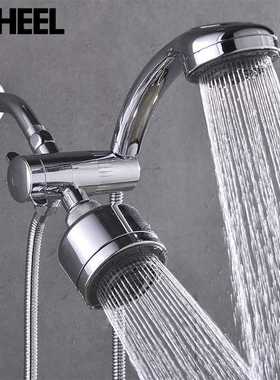 SPA rain shower head hand shower Multifunction adjustable s