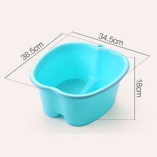 Foot Soak Bath Tub Spa Basin Big Footbath Bucket , Pedicure,
