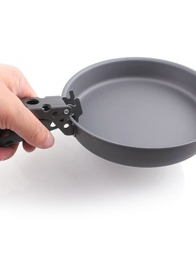 1000ml Camping Titanium Pan ltralight Titanium Frypan Bowl W