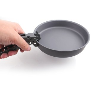 1000ml Camping Titanium Pan ltralight Titanium Frypan Bowl W