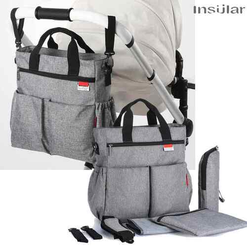 Diaper Bag Insular Multifunction Travel Stroller Bags Matern