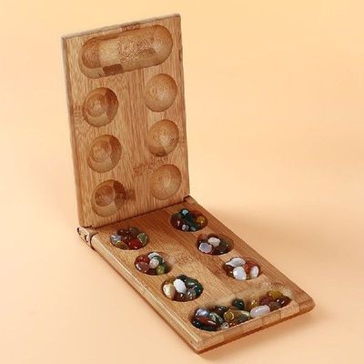 Creative Baby Toys Mancala Board Strategy Game Children&