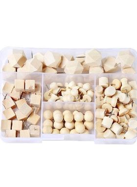 Push Tacks Pin Map Head Thumb Tack Square Notice Nails Cork