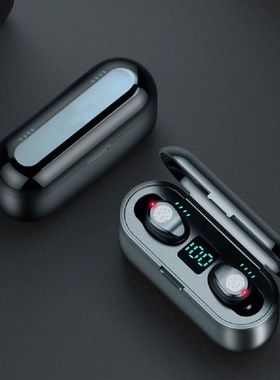F9 TWS Bluetooth Headphones Wireless Earphones In-ear