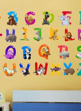 3D 26 Letters DIY  Mirror Acrylic Wall Sticker Decals Home