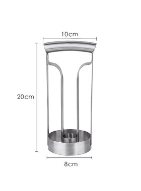High Quality Stainless Steel Pineapple Corer Fruit Slicer Pa