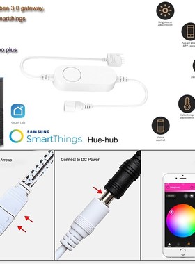 Mini Zigbee DC5V 12V 24V 5050 RGB/RGBW/RGBCCT/CCT/Dimmer Sma